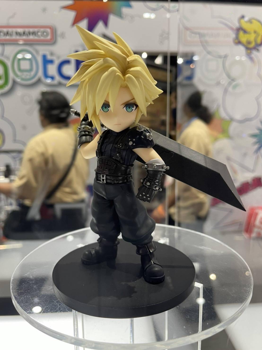 se推出最终幻想7重制版克劳德q版手办发售时间待定