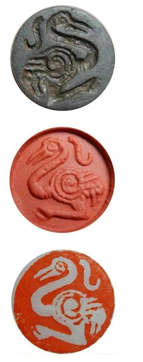 古印中的--鸟_肖形印_篆刻_印谱