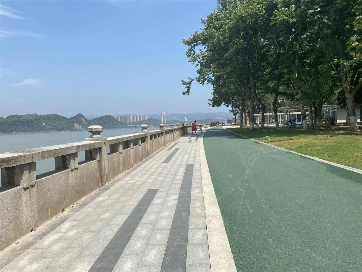 宜昌滨江公园游园出行有了新规定