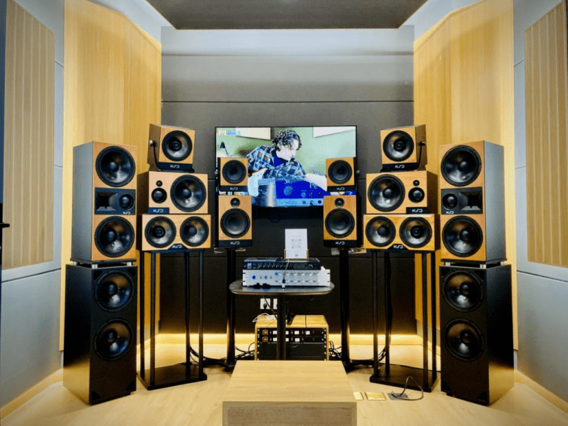 本周六德国ksdigital录音室监听音箱品鉴会