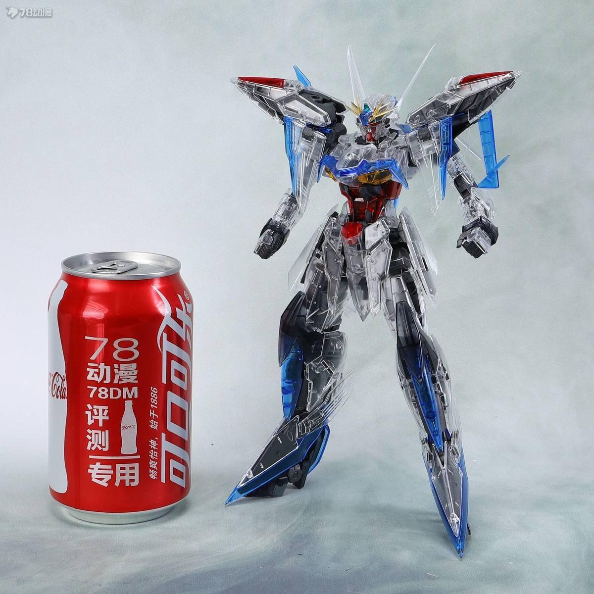 78官测：万代MG 其他限定版天蚀高达「彩透版」_搜狐网