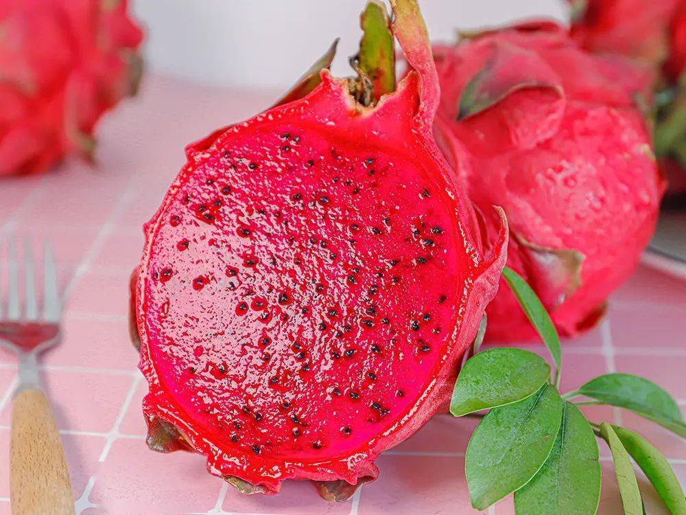 金都一号红心火龙果43元5斤甜蜜炸弹大口啃低热量妥妥减肥福星