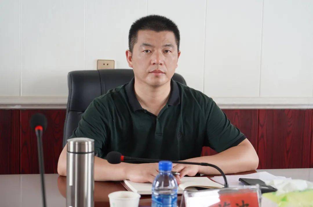 吉海波带队调度牧业小镇4a级景区创建工作