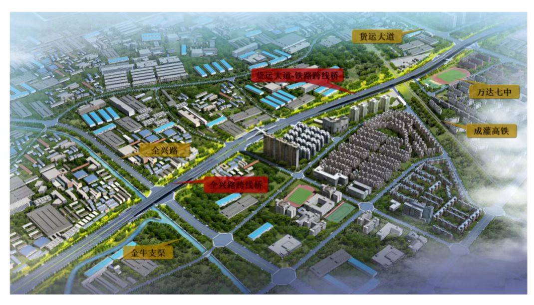 全线主线无红绿灯成都沙西线改造完成后交通组织提前看