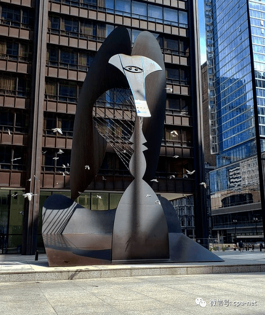 盘点芝加哥26件经典公共艺术作品