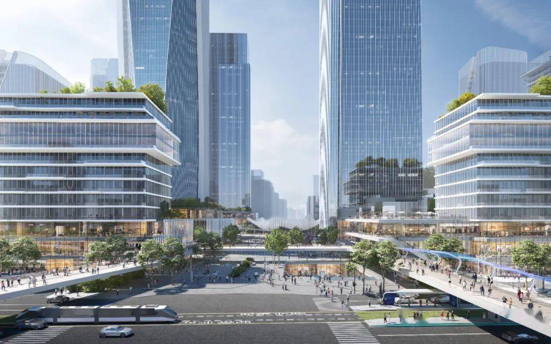gensler像素城市海珠创新湾沥滘核心区城市设计