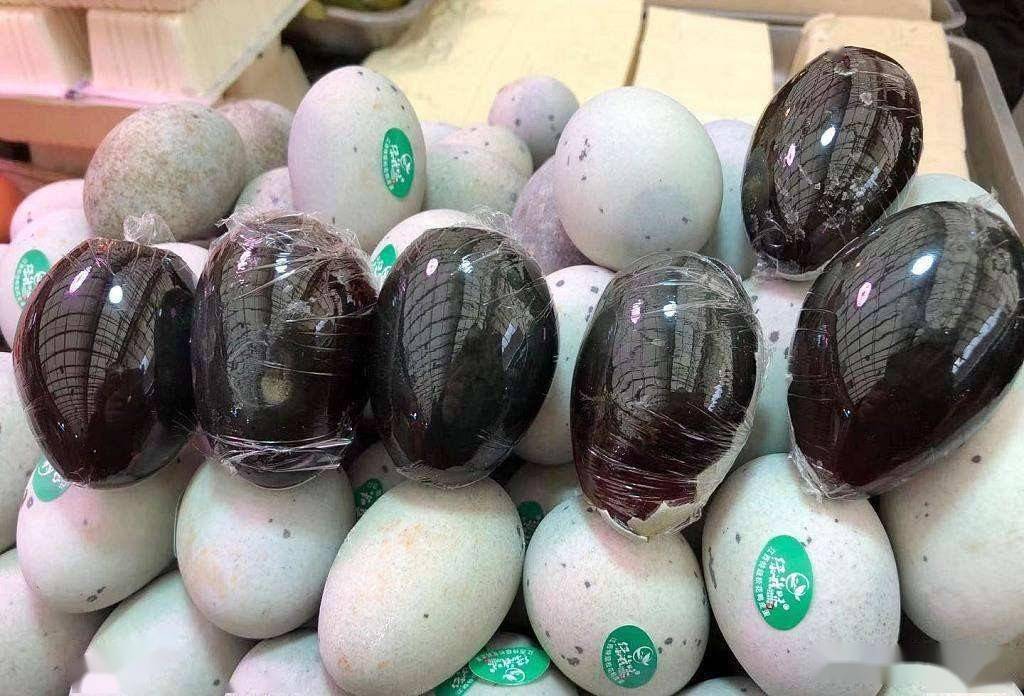 遇到这4种,10元9个也别要,涨知识_蛋壳_皮蛋时_黄丹粉