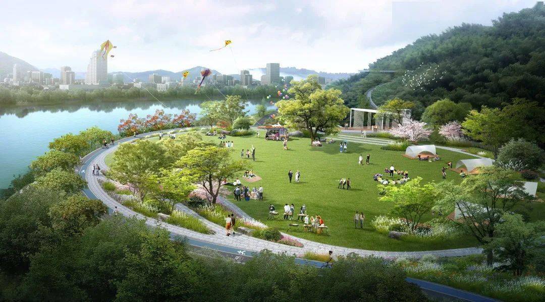 uas理事快讯浙江省建筑设计研究院中标青田东堡山公园方案设计项目