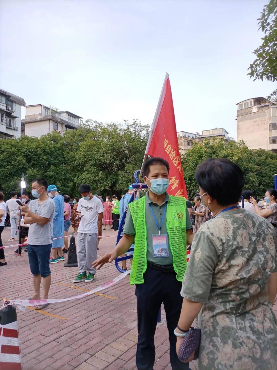守护——象山区法院抗疫纪实_核酸_检测_疫情