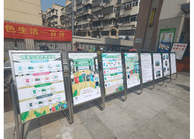 组织评比“垃圾分类标兵” 南京红山街道多措并举推进月苑农贸市场垃圾分类工作