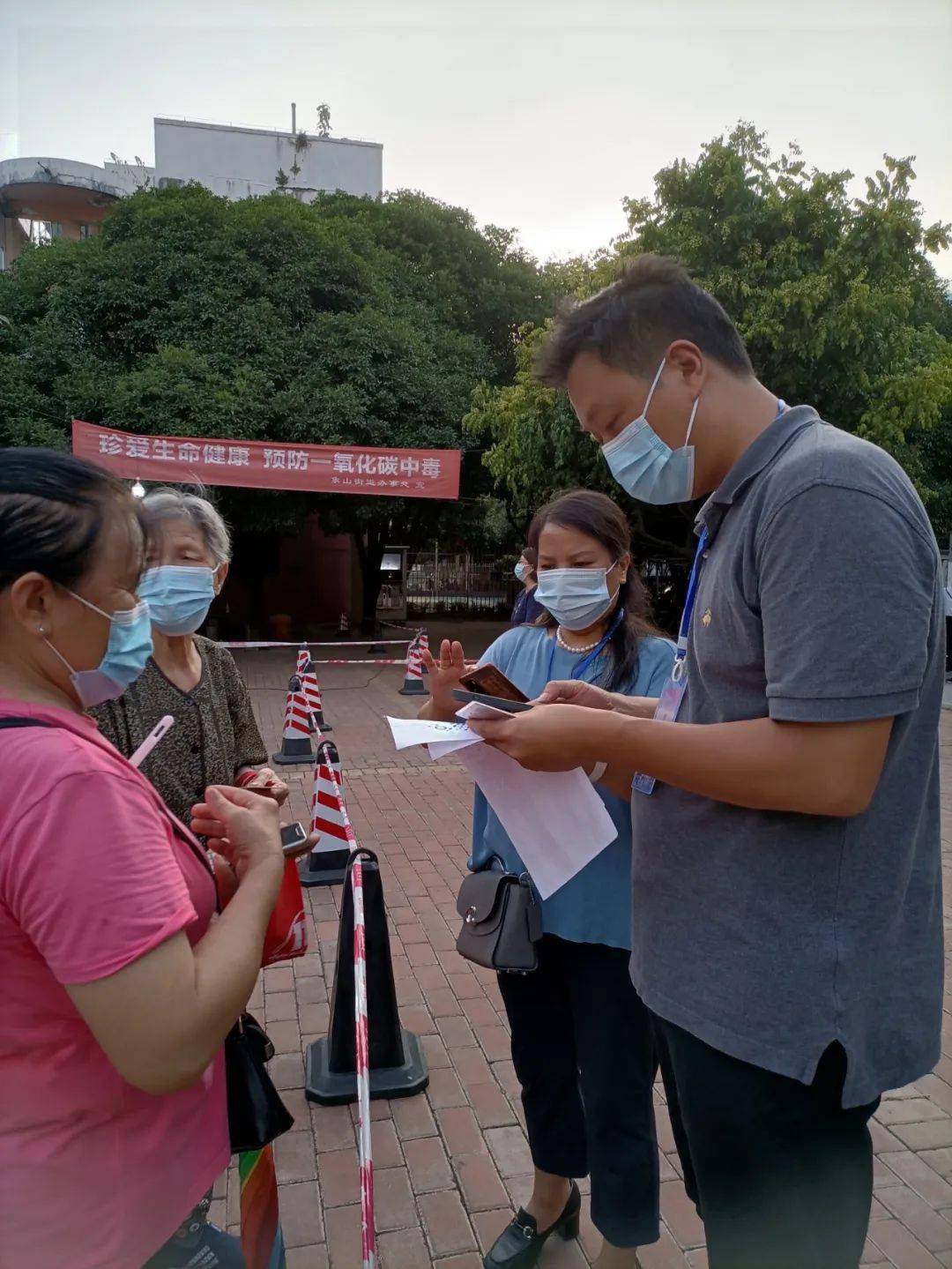 守护——象山区法院抗疫纪实_核酸_检测_疫情