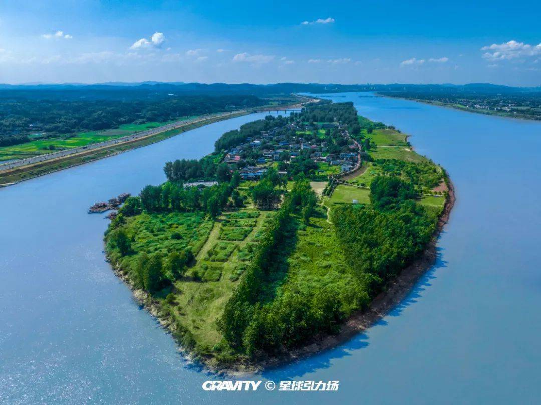 小众游玩打卡推荐丨鹅洲岛真的有鹅吗