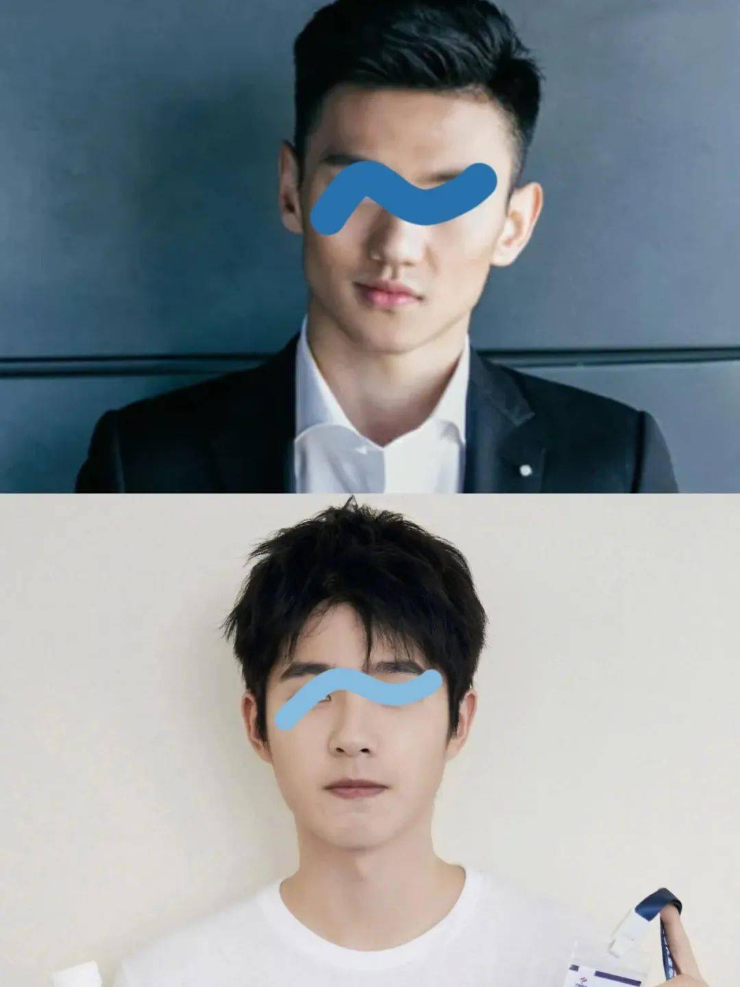 北方的男生除了自带几分阳刚气,man到爆之外,周正的轮廓和平直的五官