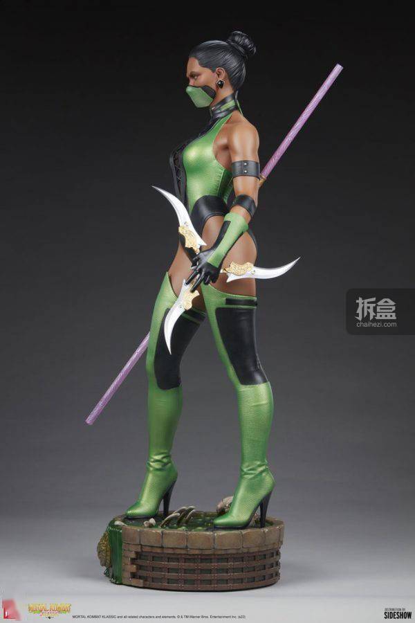 sideshowpcs真人快打jade翡翠13游戏艺术雕像手办