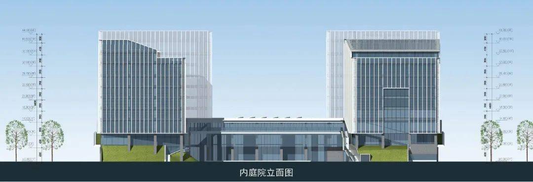 总体量17.6万方,含办公、商业、酒店!乔司南地铁站TOD设计公布_项目_地块_南站