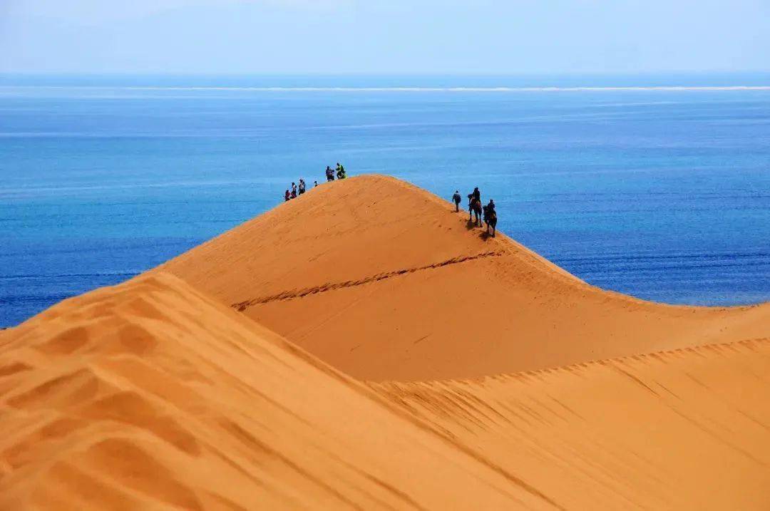 青海沙漠景点在哪里图片