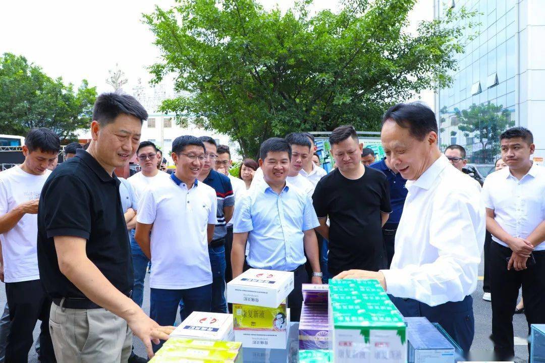 一心堂走进好医生携手开启新征程_合作_集团_阮国伟
