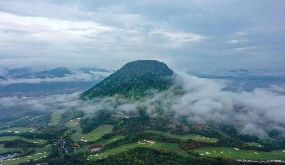 东阳八面山 死火山图片