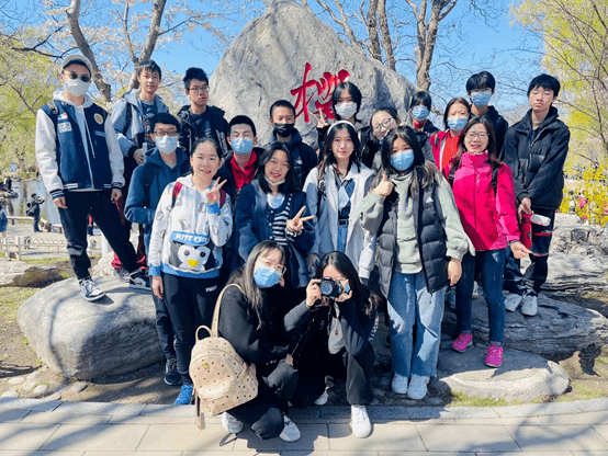 春风十万八千里不负韶华不负春北京中学高一年级328游记