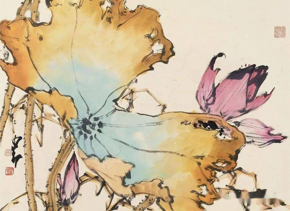 【诗画阅微】"岭南画派"一代国画大师,赵少昂花鸟画欣赏_书画_成功