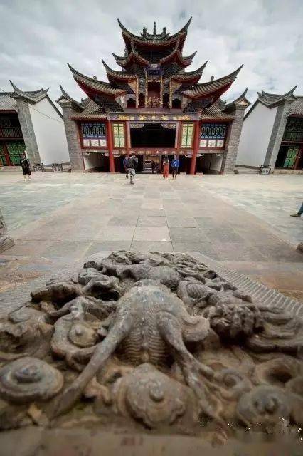 会泽古城:昔日铜都的繁华就藏在老街巷中_会馆_清代_建筑