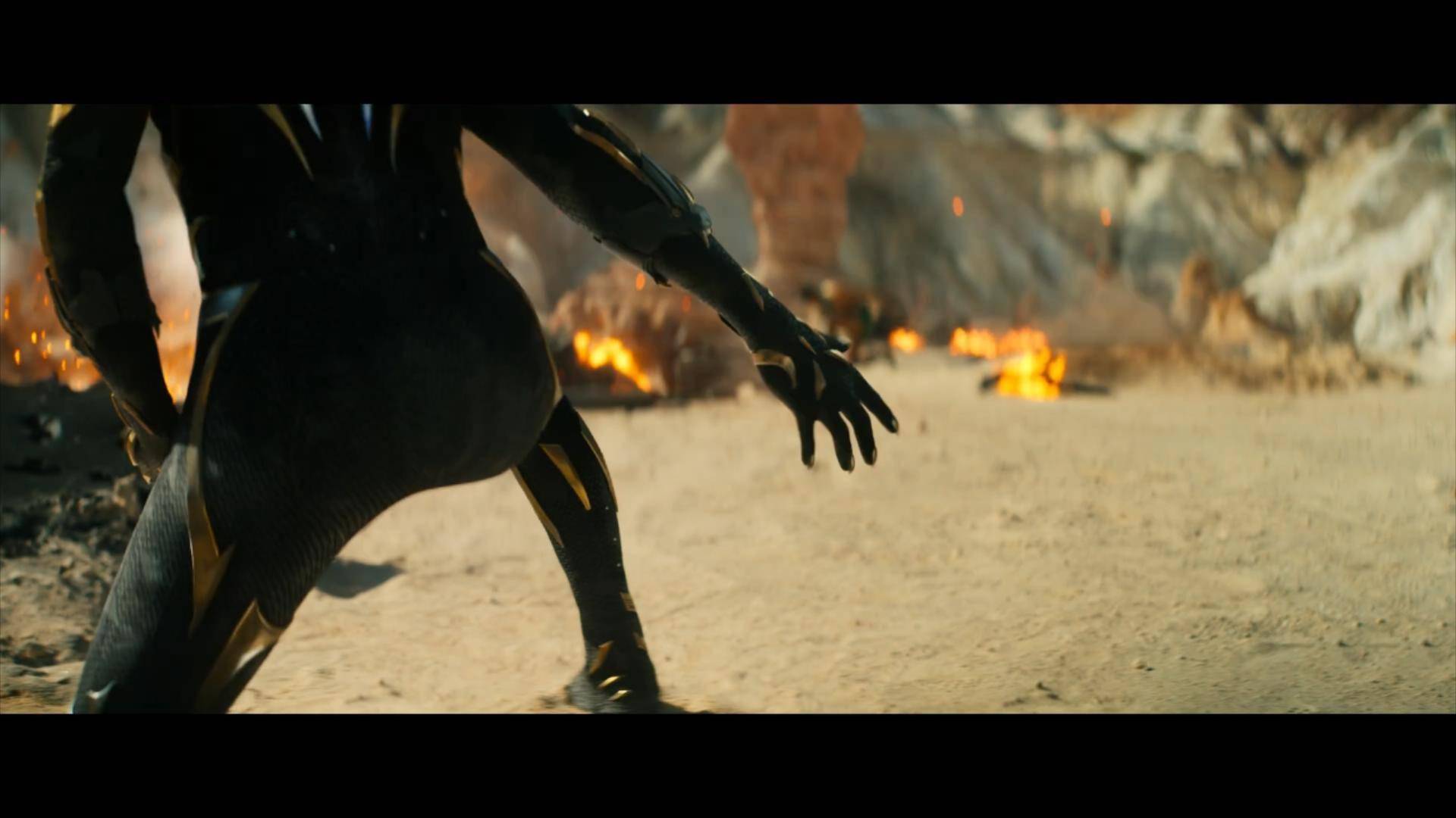 《黑豹2:瓦坎达万岁》新预告 反派潜水人角色公布