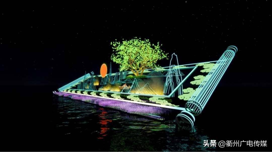 今年年底，信安湖夜游将开启新模式