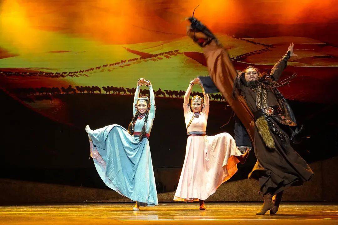 悦赏民族舞剧驼道再现古代茶路商贸互通带来的经济繁荣和发展
