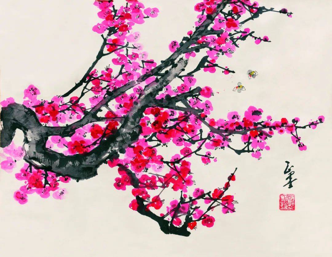 妙悟得道——张正墨国画作品