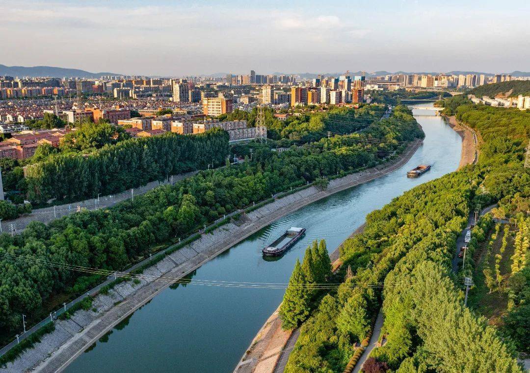 极美雨花秦淮新河
