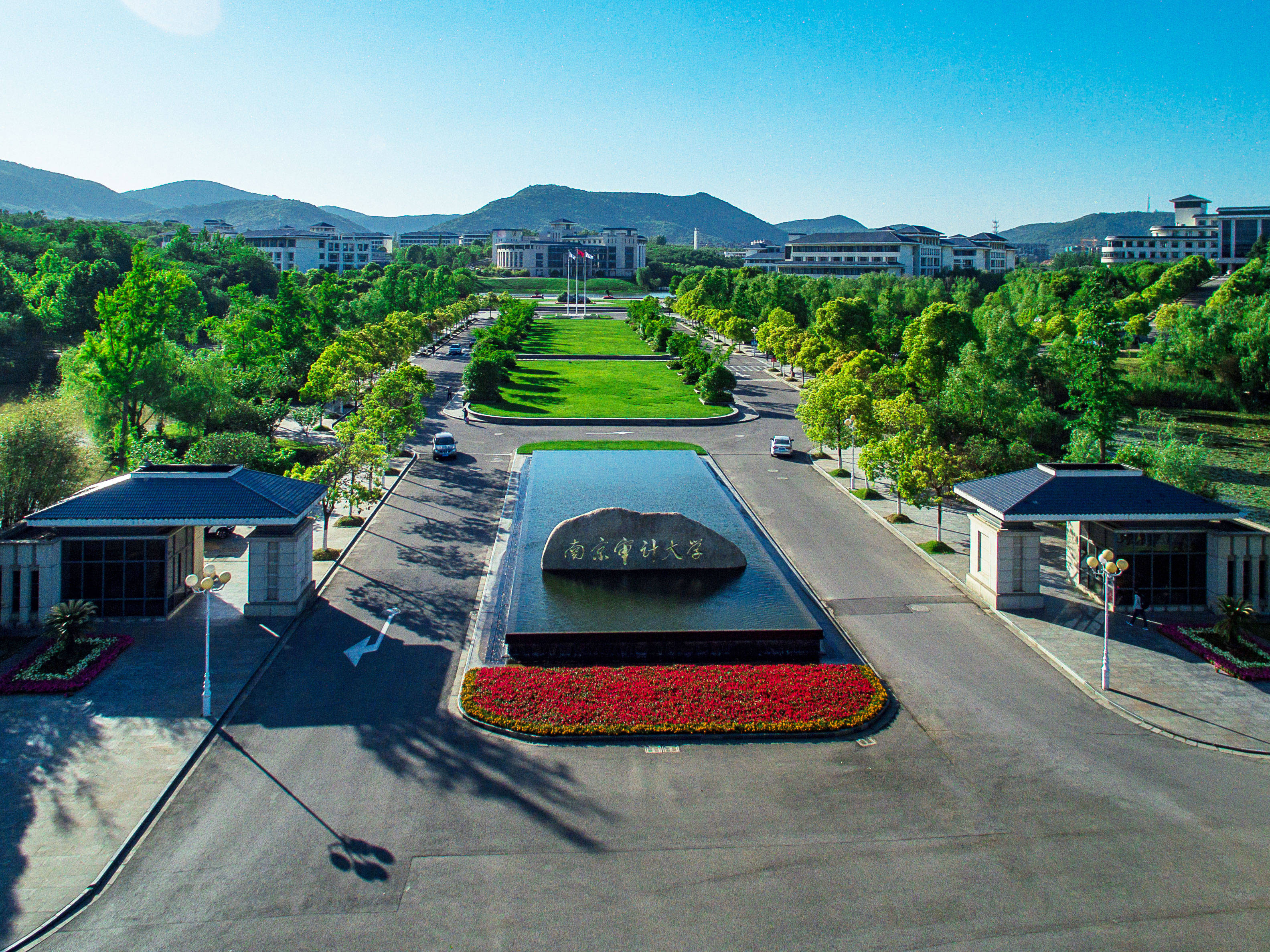 南京审计大学浦口校区图片