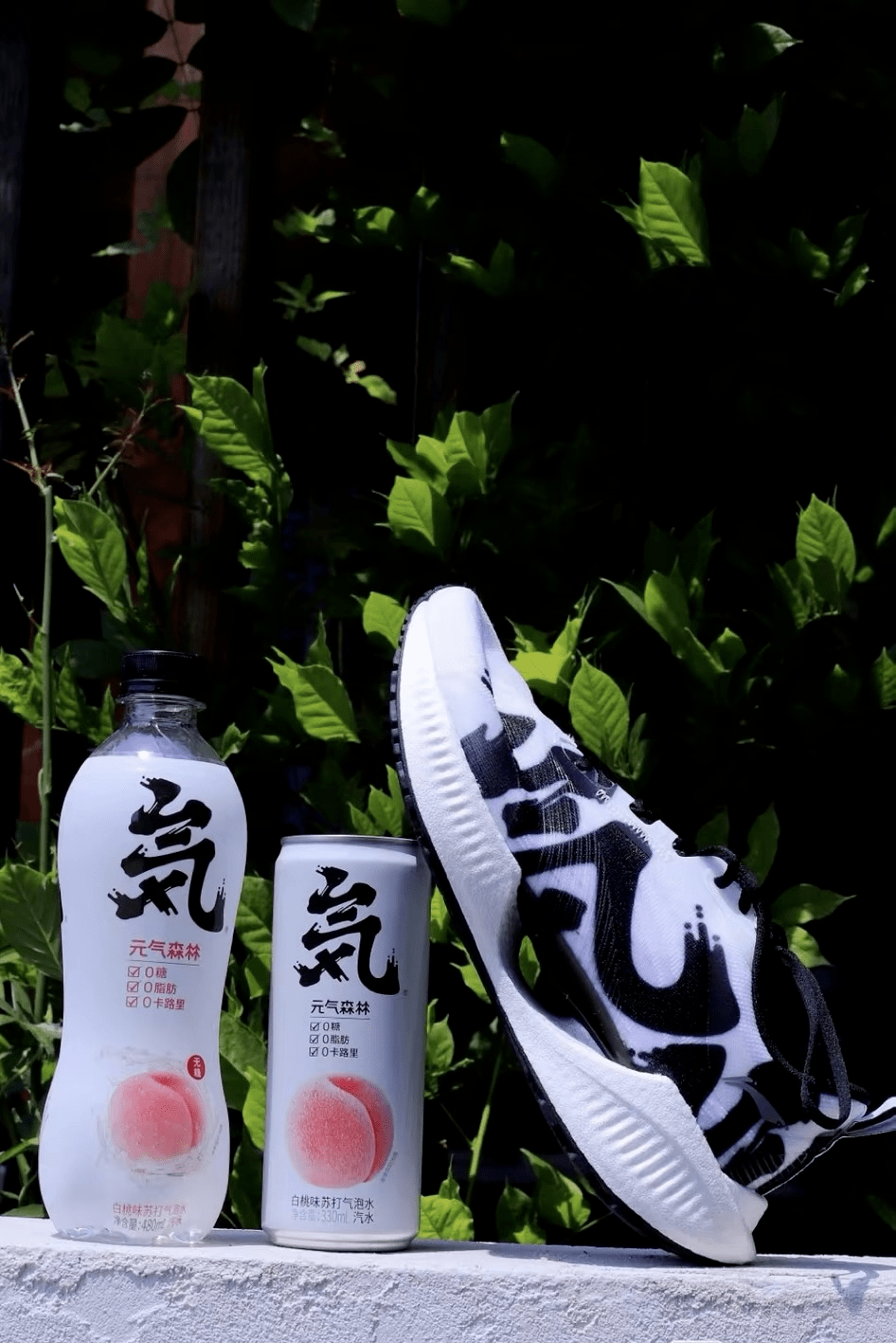 可口可乐_鞋子_安踏