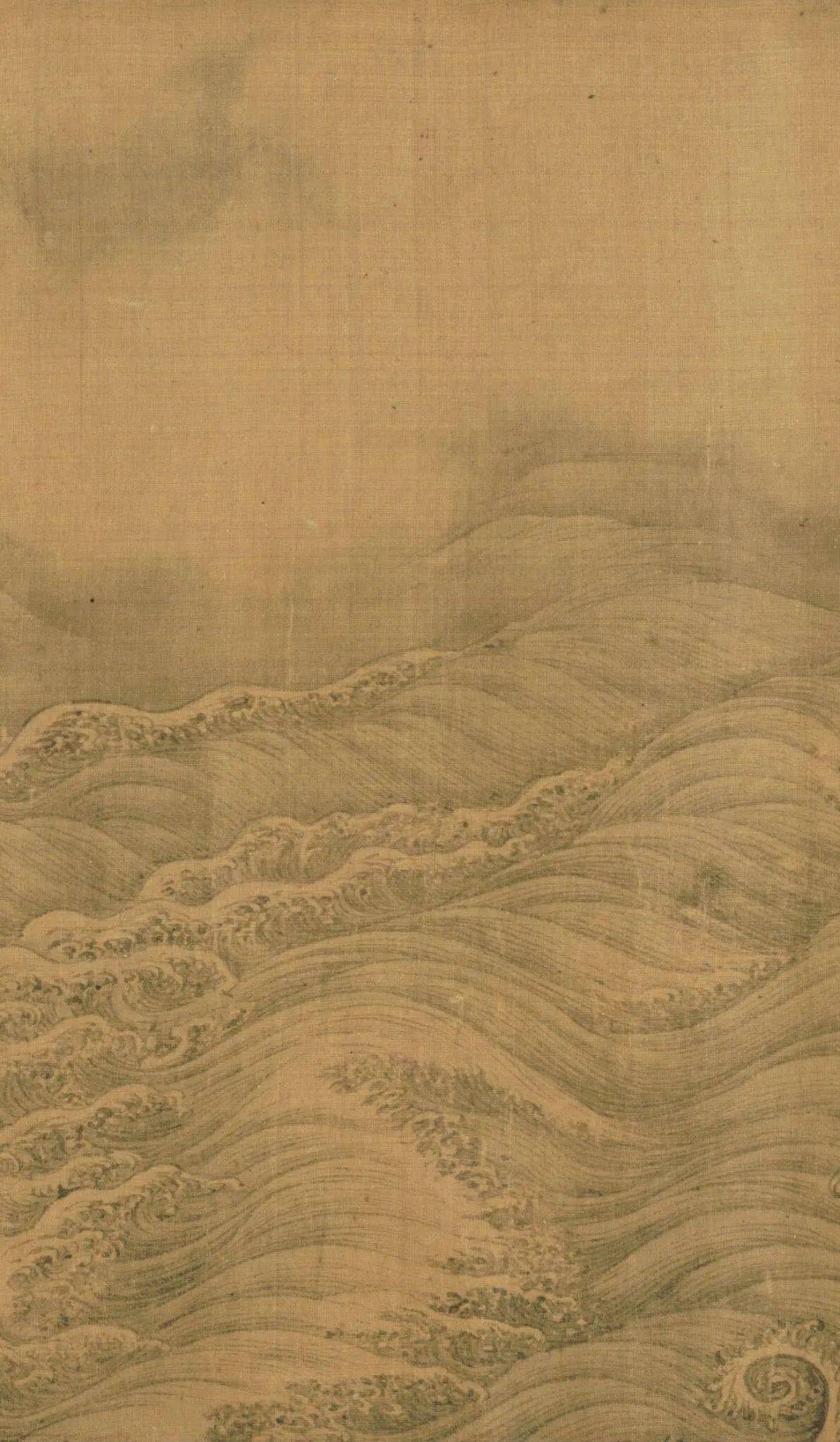 赏画周臣北溟图