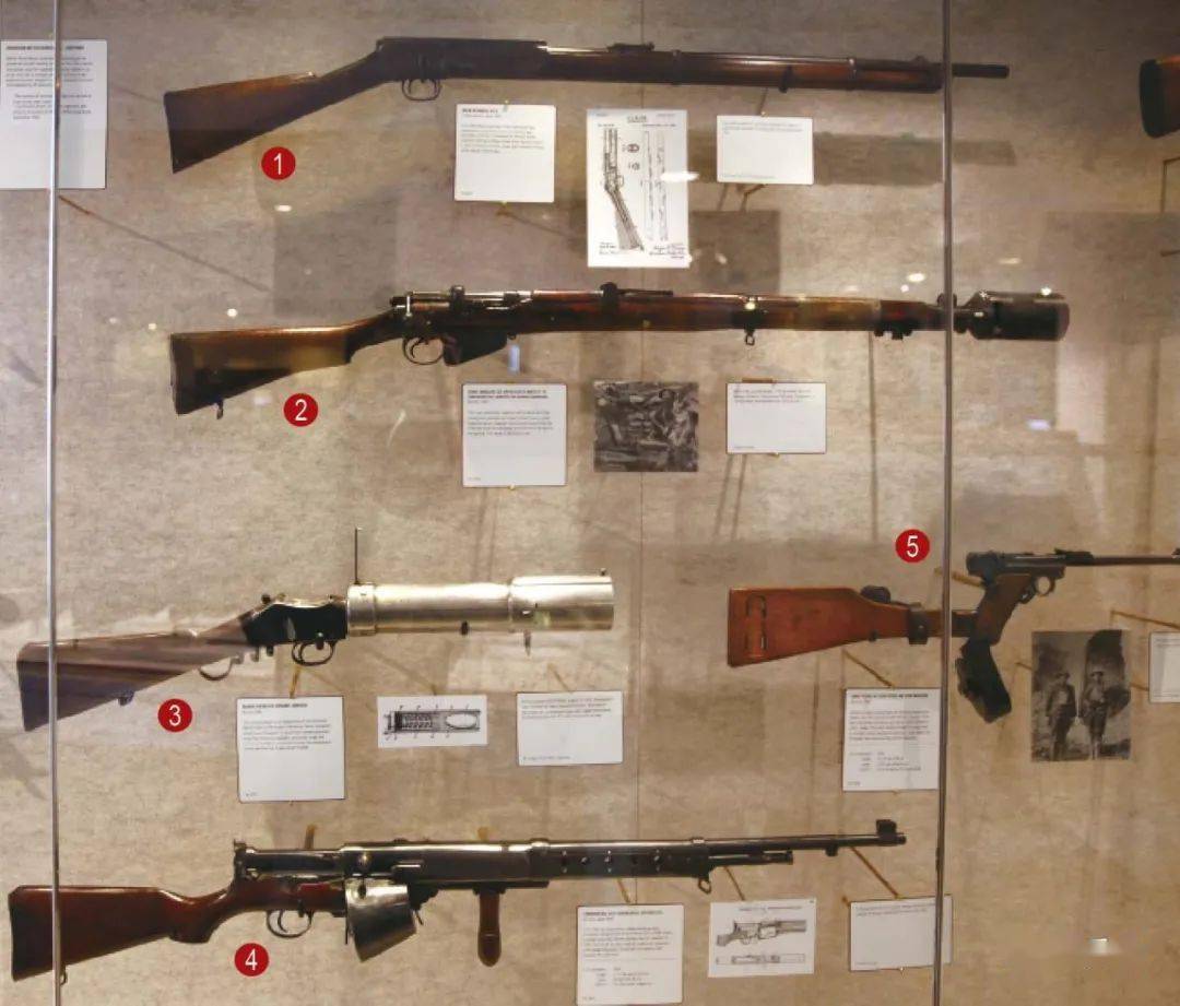 3,英国白马骑士枪榴弹发射具,加装在经过改造的马蒂尼