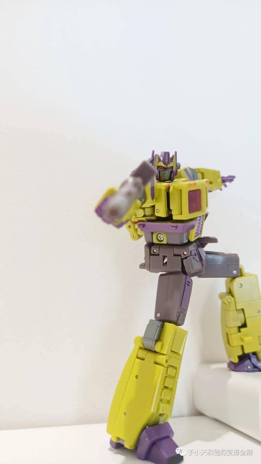 【评玩具】子小天:大果果测评《na 荼毒天,只要配色好,不怕是重涂,一