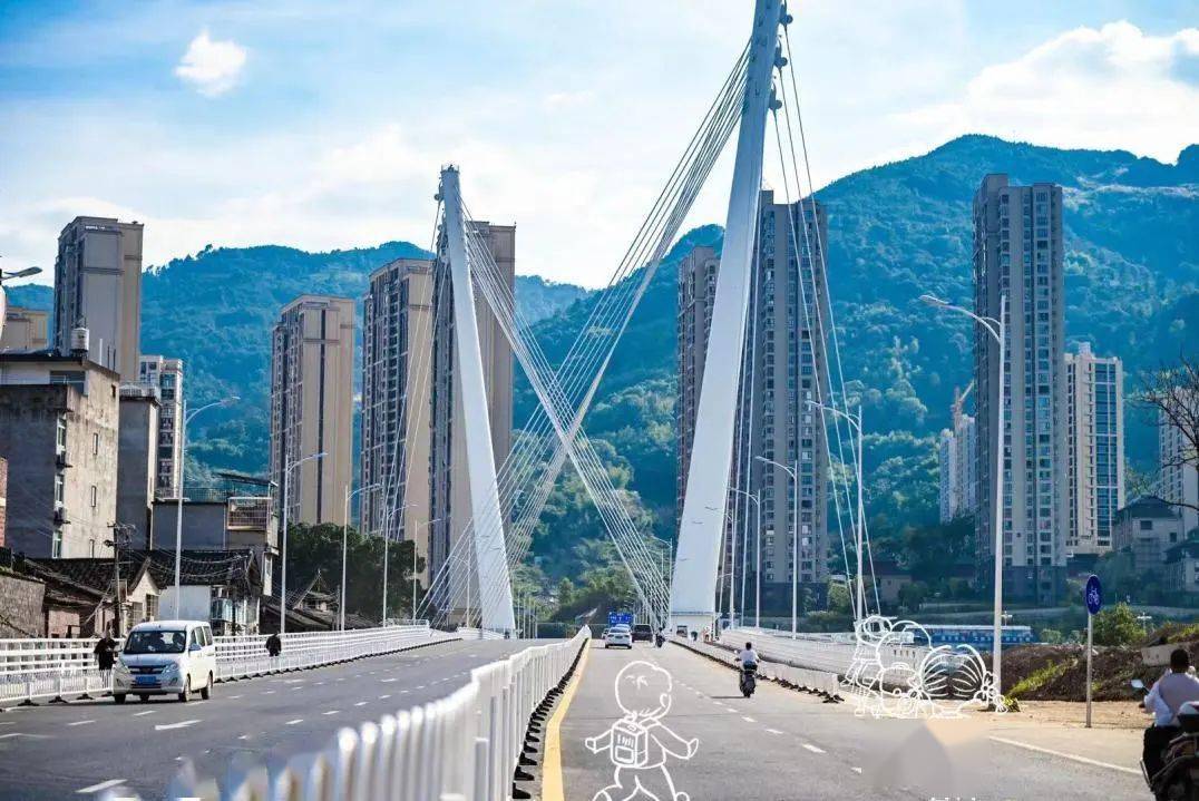 栖云桥福安打卡新地标上线