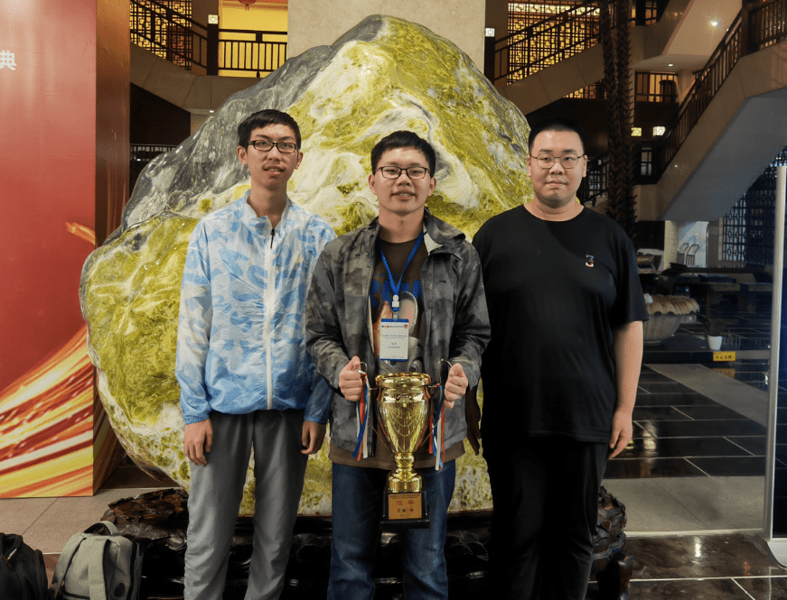 竞赛_王展鹏_队伍