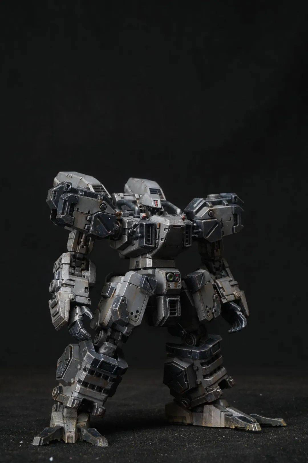 square enix 前线任务5机涂装旧化_模型_公众_来稿