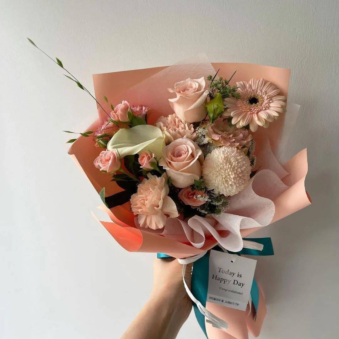 迷你小花束图集好美