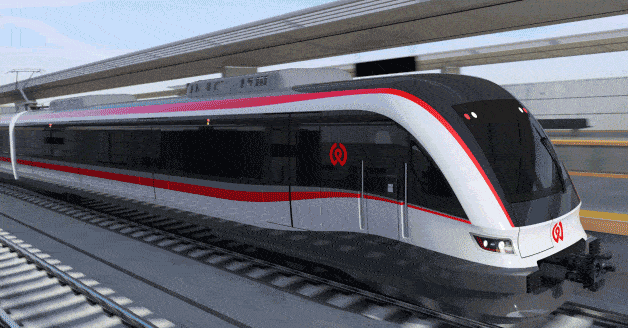温州市域铁路s2线首列车正式亮相!太酷了_车辆_系统_风源