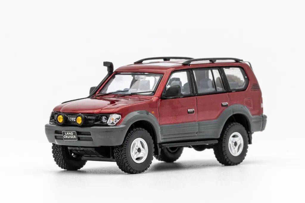 有路就有丰田车gcd霸道lc90改装版展示