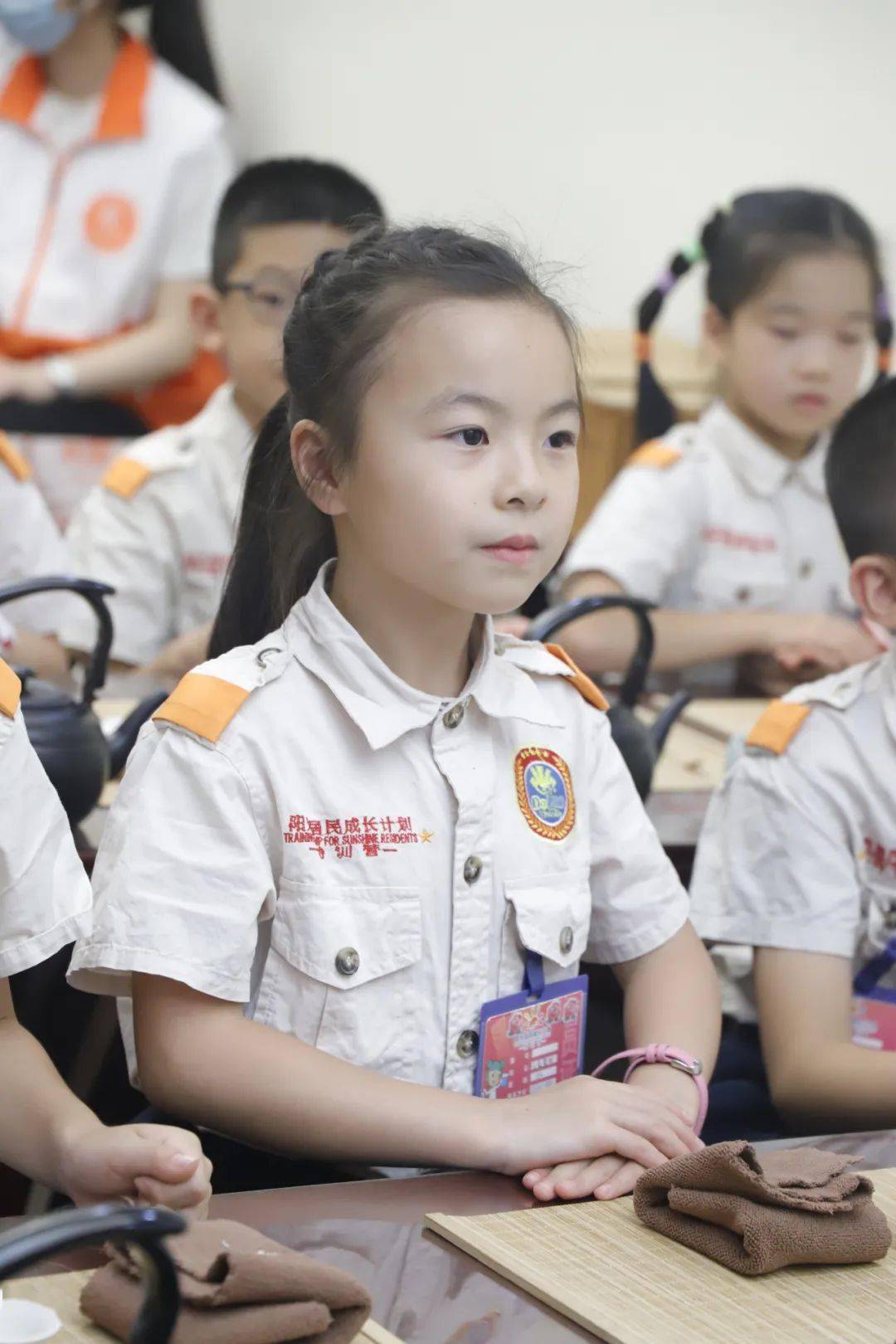 新鲜出炉看阳光少年暑期特训营里的快乐生活