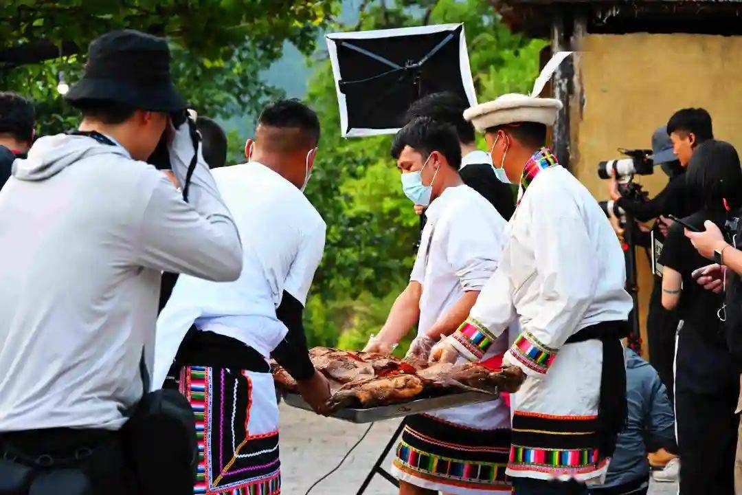 全域旅游 | 浙江卫视《食万八千里》栏目组在我县完成拍摄工作