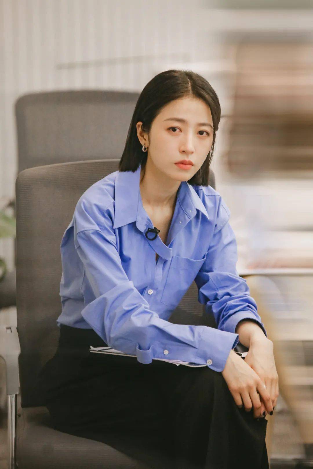 周雨彤是职场穿搭天花板吧得体又出众真的是人见人夸