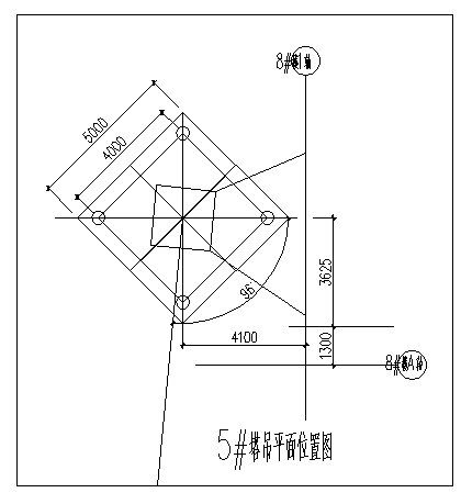 塔吊布置有困难?学学塔吊同轴心旋转布置法!