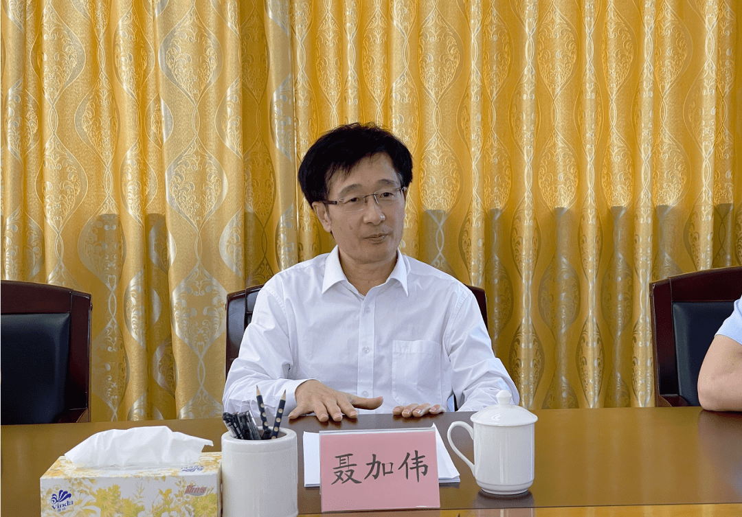 聂加伟带队开展八一慰问共叙情谊共谋发展