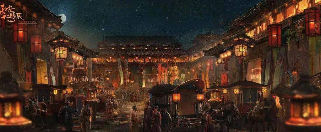 大宋奇妙夜:一朝步入影视城,看尽繁华汴京梦_象山_夜市_宋朝