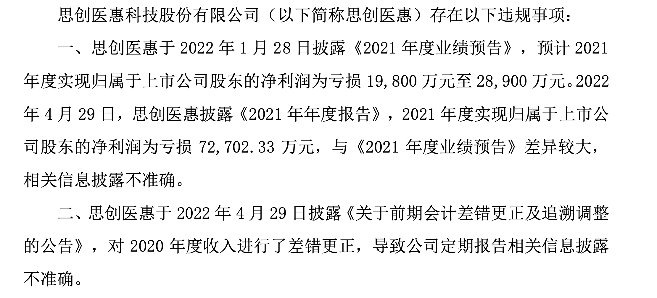 思创医惠身陷“问题财报” 合作方:或讳莫如深 或查无此企(图2)