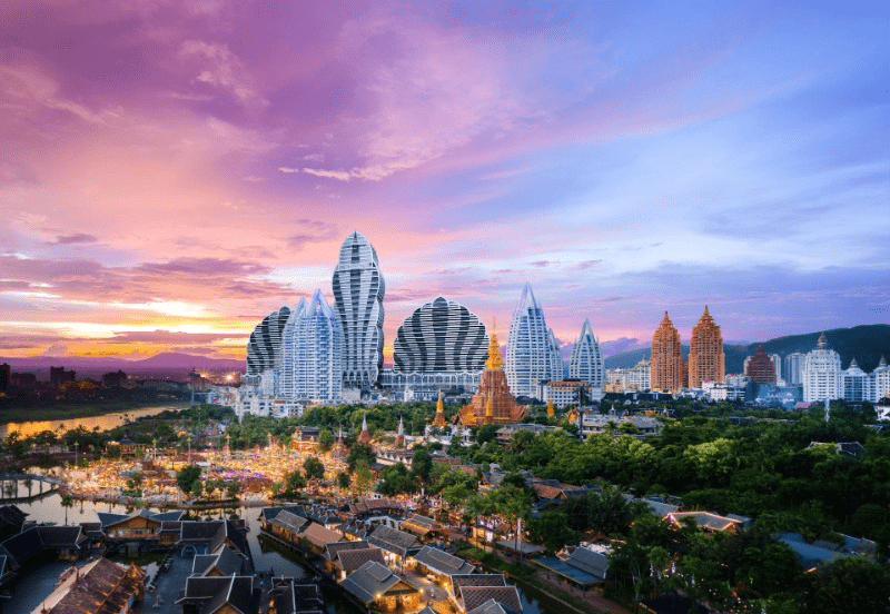 我叫告庄西双景 是西双版纳城市夜经济的新名片_旅游_文化_沧江