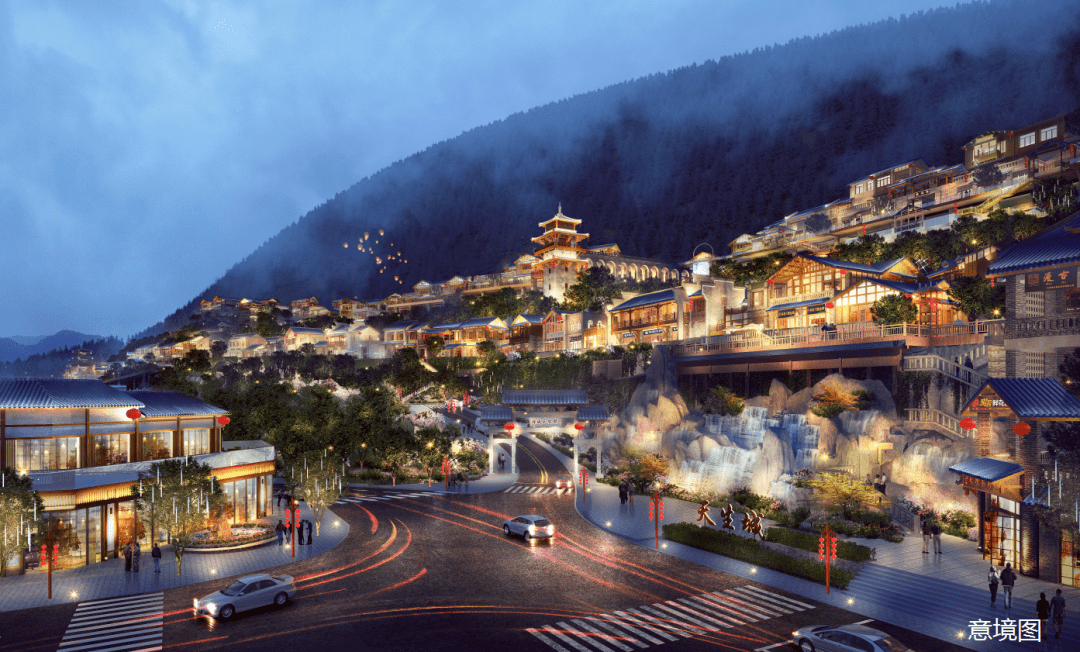 天生城古街|主营业态解密,古街注入新活力_万州_文化_东北